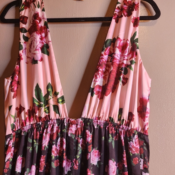 Floral Jumpsuit - Picture 1 of 8